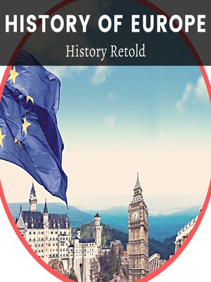 cover image of History of Europe